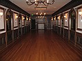 Meeting Room, The US Grant, San Diego, Ca: stain and lacquer woodwork, paint decorative plaster.