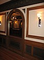 Meeting Room, The US Grant, San Diego, Ca: stain and lacquer woodwork, paint decorative plaster.