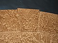 Corridor, The US Grant , San Diego, Ca: embedded glaze on door jams and decorative finish on walls.